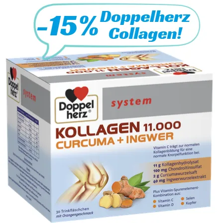 Течните колагени на Doppelherz с -15% през този месец!