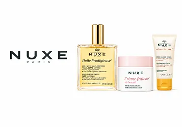 dermocosmetics nuxe