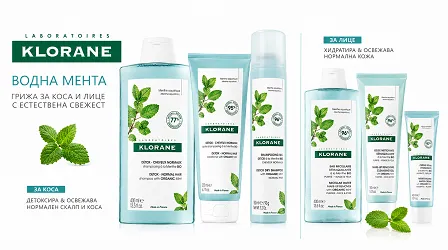 klorane mint