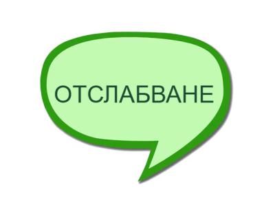 Отслабване