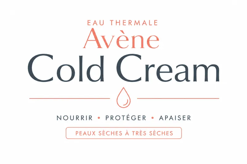Avene Cold Cream – подхранваща грижа за суха и много суха кожа