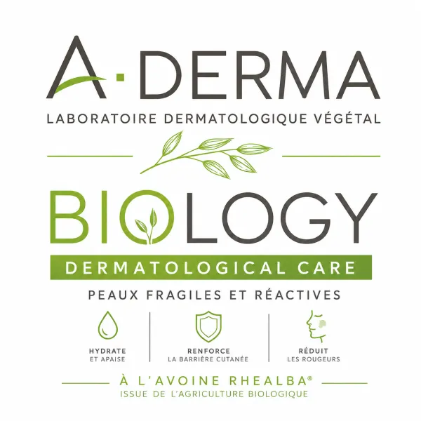 A-Derma Biology – дерматологична грижа за чувствителна и реактивна кожа