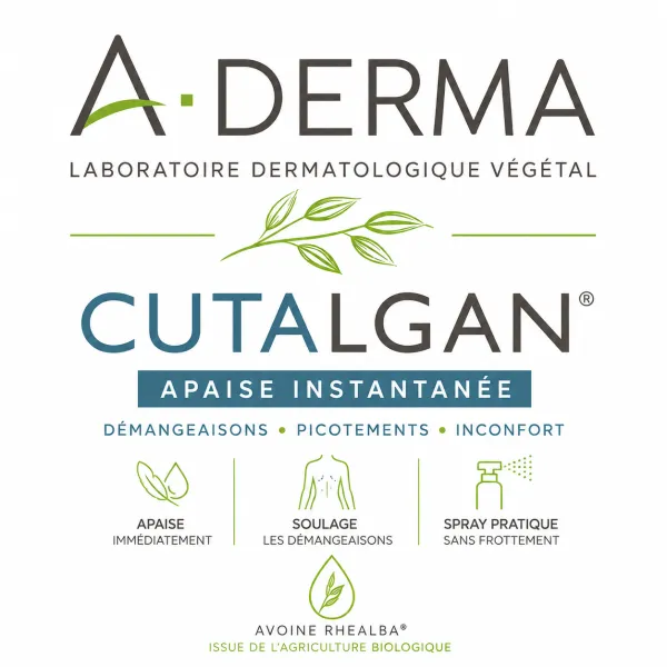 A-Derma Cutalgan – успокояваща грижа при сърбеж и кожен дискомфорт