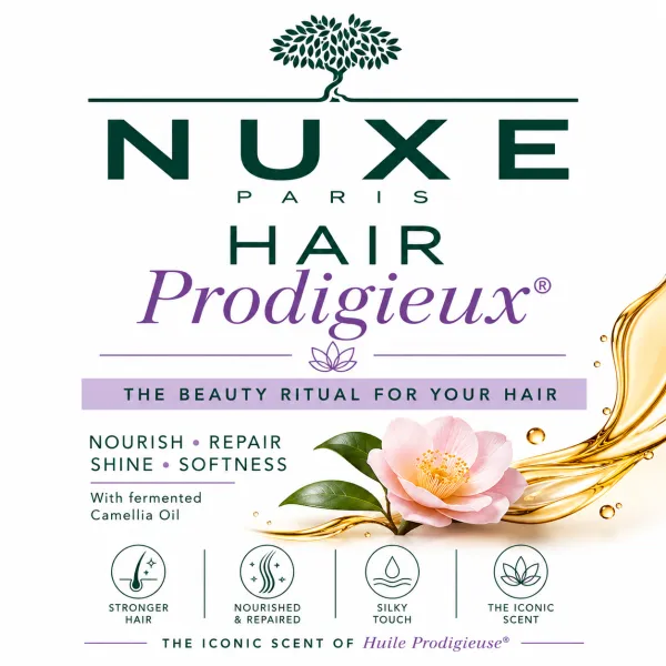 NUXE Hair Prodigieux – шампоани и грижа за косата