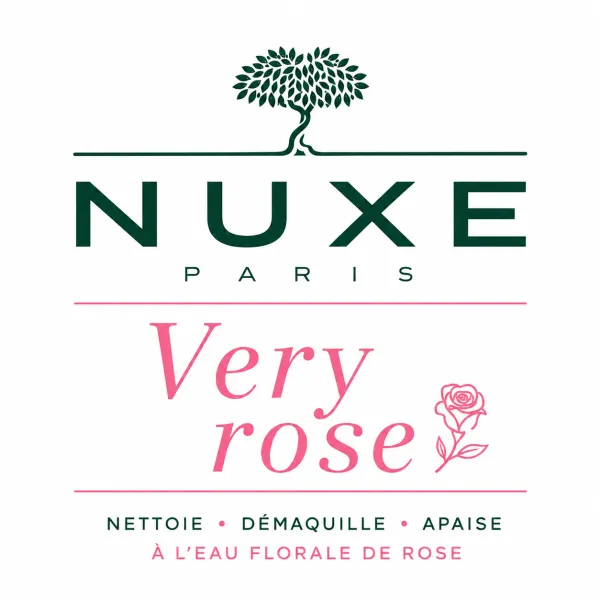 NUXE Very Rose – нежно почистване и премахване на грим от лицето