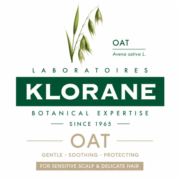 Klorane Овес – нежна ежедневна грижа за коса и чувствителен скалп