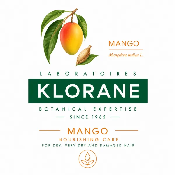 Klorane Манго – подхранваща грижа за суха и изтощена коса