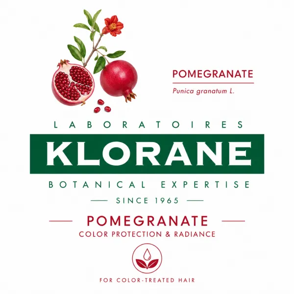 Klorane Нар – грижа за боядисана коса и дълготраен цвят