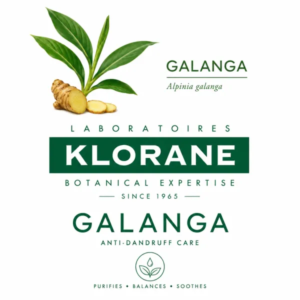 Klorane Galanga – грижа против сух и мазен пърхот