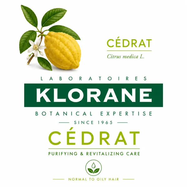 Klorane Седра – пречистваща грижа за свежа и лека коса