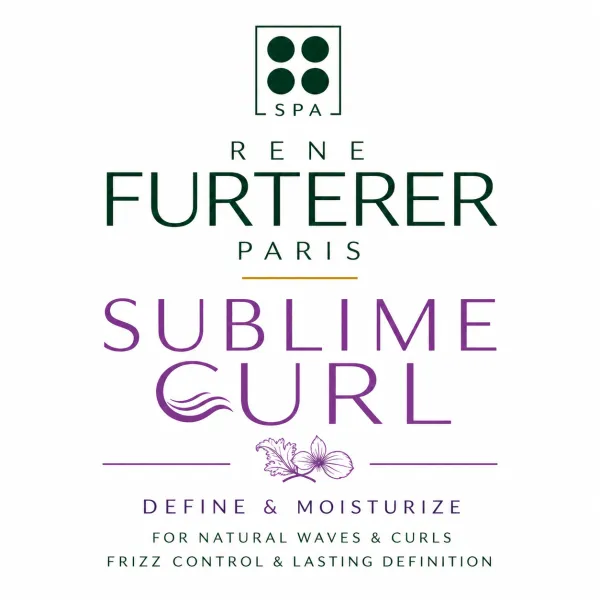Rene Furterer Sublime Curl – грижа и дефиниция за къдрава и вълниста коса