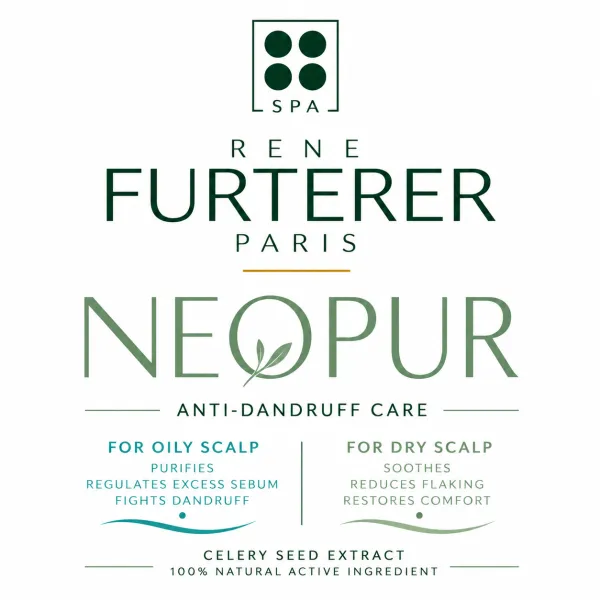 Rene Furterer Neopur – грижа против сух и мазен пърхот