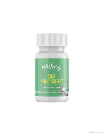 Цинк хелат 30 мг х 240 таблетки Vitabay | Zinc Chelate