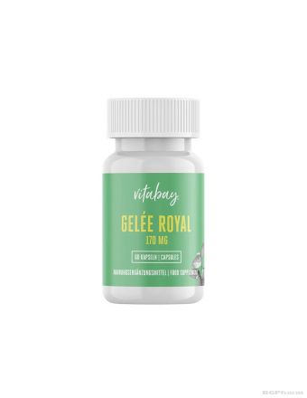 Пчелно млечице 170 мг х 60 капсули Vitabay | Royal Jelly