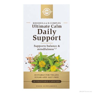 УЛТИМЕЙТ КАЛМ ДЕЙЛИ  х 30 капсули СОЛГАР | SOLGAR