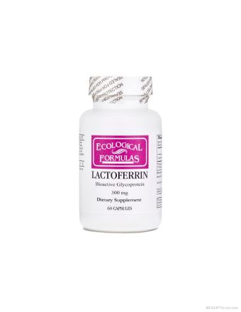 Лактоферин 300 мг х 60 капсули Ecological Formulas | Lactoferrin