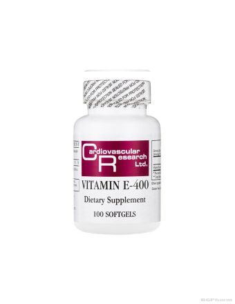 Витамин Е 400 IU 360 мг х 100 капсули Ecological Formulas | Vitamin E