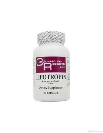 Липотропин Формула с витамини, пектин и папаин за храносмилане 90 капсули Ecological Formulas