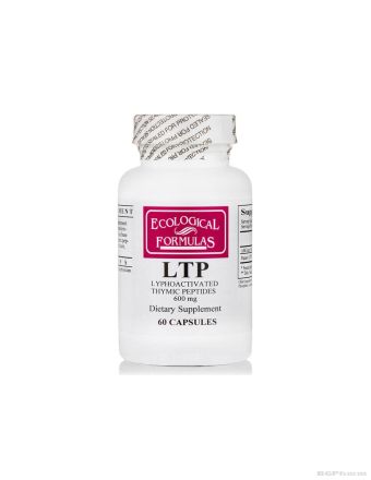 Липоактивирани тимусни пептиди за имунитет х 60 капсули Ecological Formulas | LTP