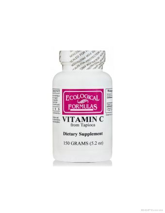 Витамин Ц от тапиока на прах 150 гр Ecological Formulas | Vitamin C