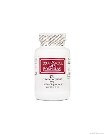 Куркумин Комплекс 400 мг x 60 капсули Ecological Formulas | Curcumin Complex