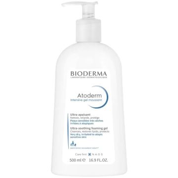 Биодерма АТОДЕРМ Интензив гел мусан 500 мл | Atoderm Intensive Bioderma