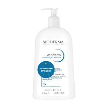 Биодерма АТОДЕРМ Интензив гел мусан 1 л ЛИМИТИРАН | Atoderm Intensive Bioderma