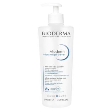 Биодерма АТОДЕРМ Интензив гел - крем 500 мл | Atoderm Intensive Bioderma