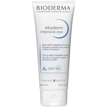 Биодерма АТОДЕРМ Интензив за клепачи и очи 3в1 100 мл | Atoderm Intensive Eye Bioderma