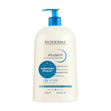 Биодерма АТОДЕРМ Душ - крем 1 л ЛИМИТИРАН | Bioderma Atoderm