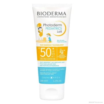 Биодерма ФОТОДЕРМ Педиатрикс мляко SPF50+ 100 мл | Photoderm Pediatrics Bioderma