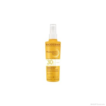 Биодерма ФОТОДЕРМ Спрей SPF30 200 мл | Photoderm Bioderma