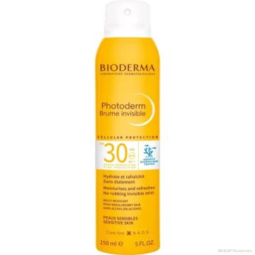 Биодерма ФОТОДЕРМ Прозрачен спрей SPF30 150 мл | Photoderm Bioderma