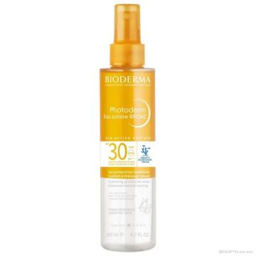 Биодерма ФОТОДЕРМ БРОНЗ Слънцезащитна вода SPF30 200 мл | Photoderm Eau Solaire Bioderma