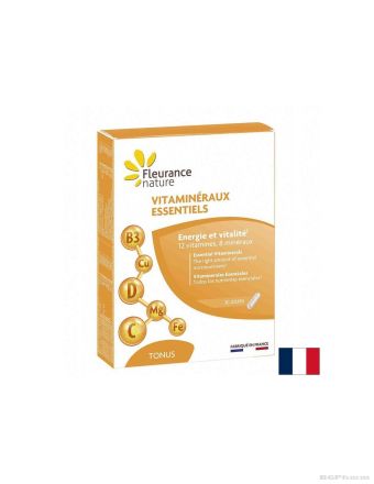 Витамини и Минерали за възрастни х 30 капсули ФЛОРАНС | Fleurance Nature