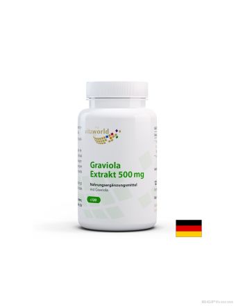 Гравиола екстракт х 120 капсули ВИТА УЪРЛД | Vita World Graviola