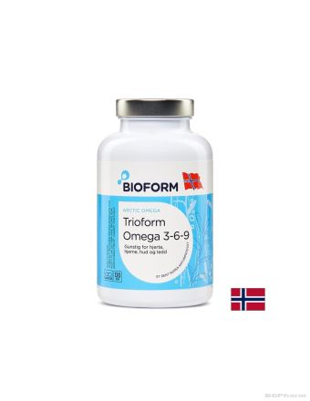 Омега 3-6-9 ( рибено масло, тюленово масло и масло от вечерна иглика) х 120 капсули БИОФОРМ | Bioform
