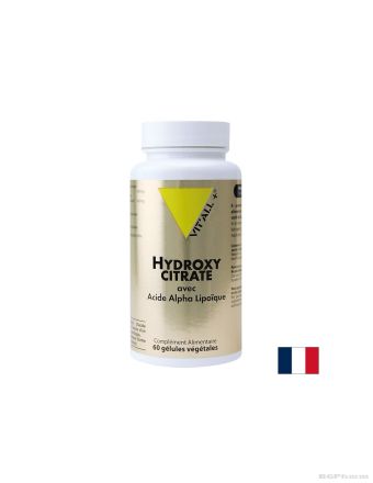 Гарциния Камбоджа + R - Алфа липоева киселина х 60 капсули ВИТАЛ ПЛЮС | Vit'all + 