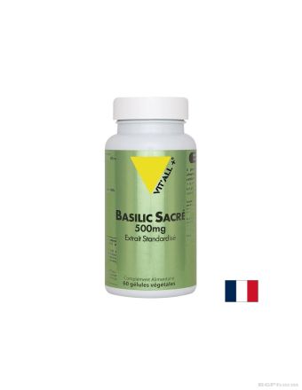 Свещен босилек ( Тулси ) 500 мг х 60 капсули ВИТАЛ ПЛЮС | Vit'all