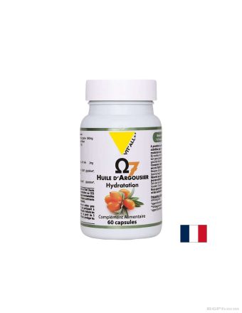 Масло от облепиха ( ракитник, морски зърнастец ) 500 мг х 60 капсули ВИТАЛ ПЛЮС | Vit'all +