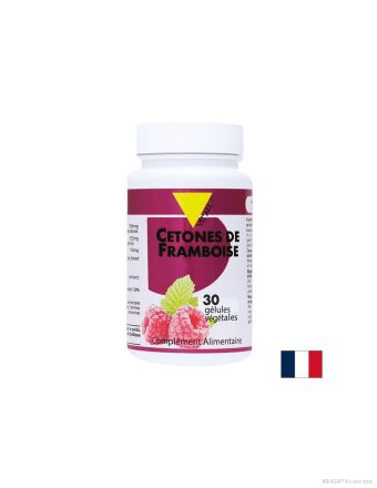 Малинови кетони, с холин и зелен чай х 30 капсули ВИТАЛ ПЛЮС | Vit'all