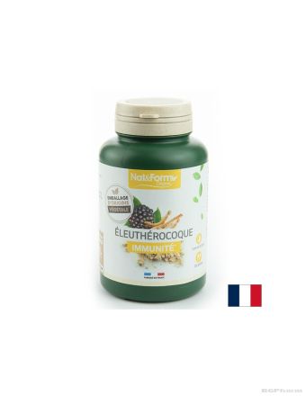 Сибирски женшен ( Елеутеро ) екстракт х 200 капсули NAT&FORM