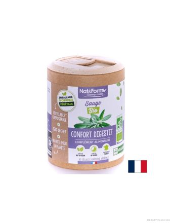 Салвия ( Градински чай ) Био екстракт х 90 капсули NAT&FORM