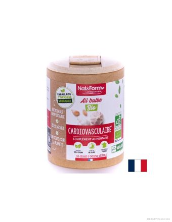 Чесън екстракт БИО х 90 капсули NAT&FORM