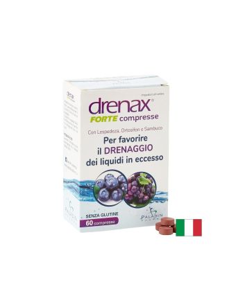 ДРЕНАКС ФОРТЕ Против задържане на течности с Боровинка и Черен бъз х 60 таблетки ПАЛАДИН | Paladin Pharma Drenax Forte