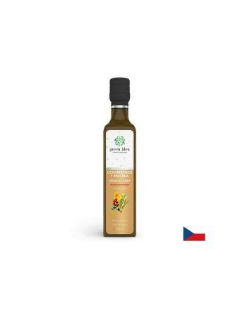 Тръстиков сироп с латинка и червена боровинка х 250 мл GREEN IDEA