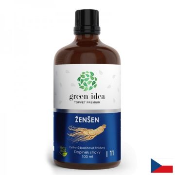 Корейски женшен тинктура без алкохол х 100 мл