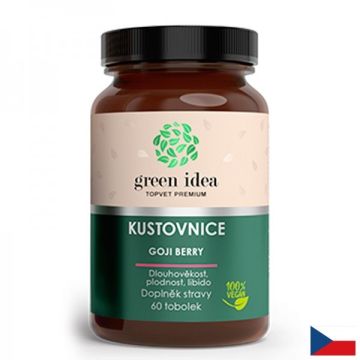 Годжи бери екстракт x 60 капсули GREEN IDEA