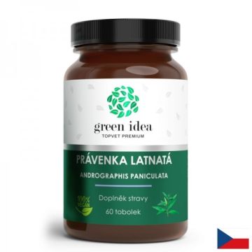 Андрографис екстракт 385 мг х 60 капсули GREEN IDEA