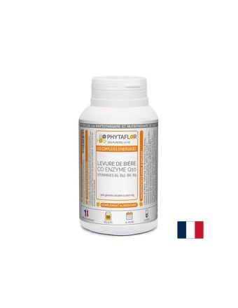 Бирена мая + Коензим Q10 и Витамини Б Комплекс х 50 капсули PHYTOMOINSCHER